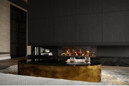 Element4 Ambiance 125 E 3-zijdig elektrische haard 