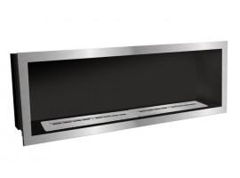 Icon Fires Slimline Firebox 2000 met Slimline 1400 Brander