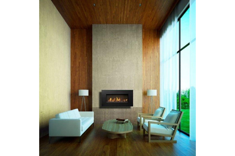 Icon Fires Nero Wall Frame 1150