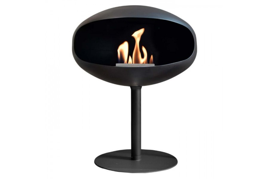 Cocoon Fires Pedestal (zwart) bio-ethanol 