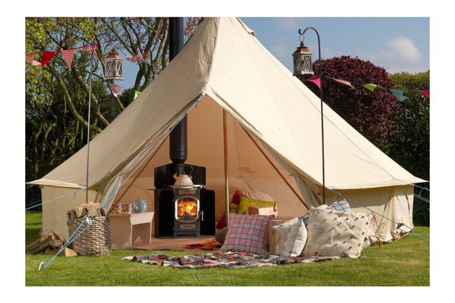 Charlton & Jenrick Go Eco Adventurer 5 Outdoor houtkachel