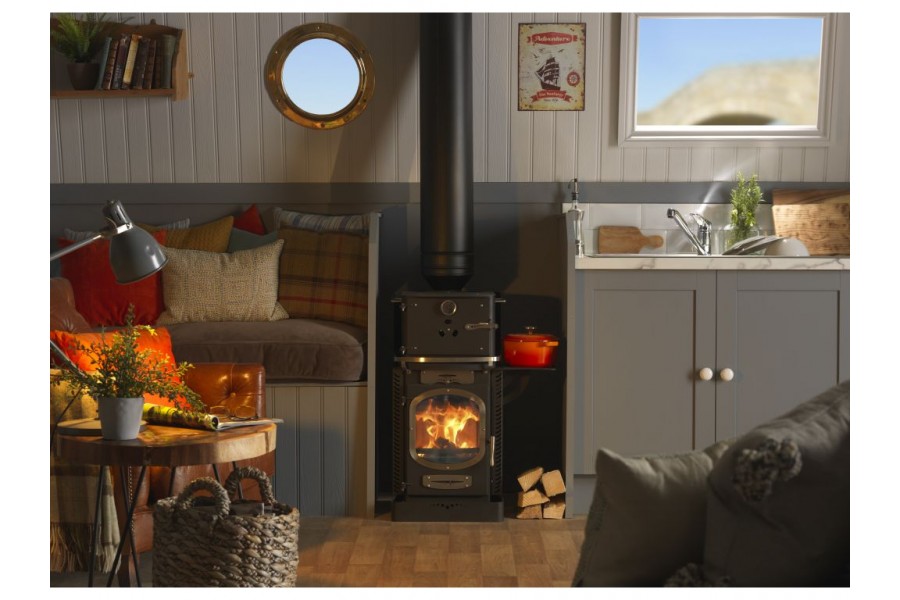 Charlton & Jenrick Go Eco Adventurer 5 Outdoor houtkachel
