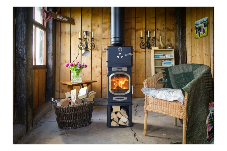 Charlton & Jenrick Go Eco Adventurer 5 Outdoor houtkachel
