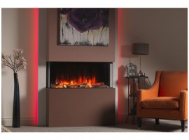 Charlton & Jenrick Polaris 1000 3/S elektrische haard