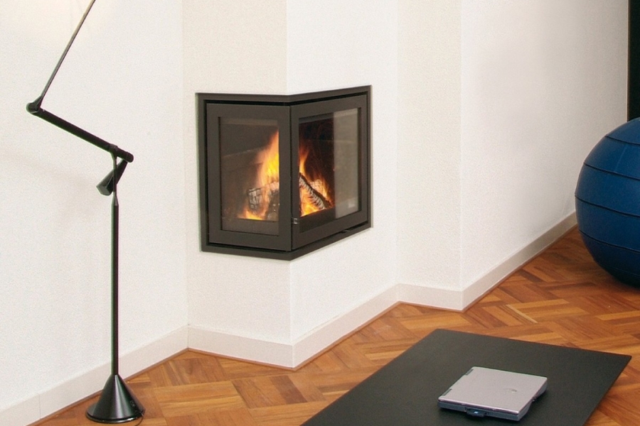 Dik Geurts Instyle Corner High houtkachel