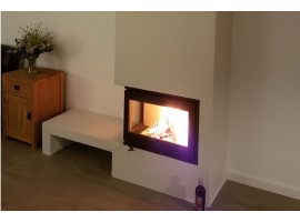 Dik Geurts Instyle Corner Low houtkachel
