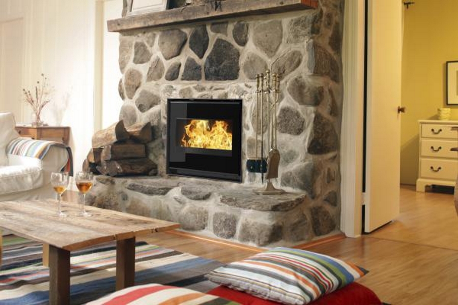 Dovre 2120SC/B houtkachel