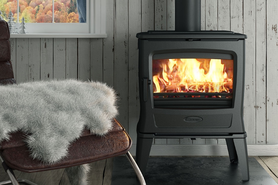 Dovre Tai55 Multifuel Kolen-houtkachel