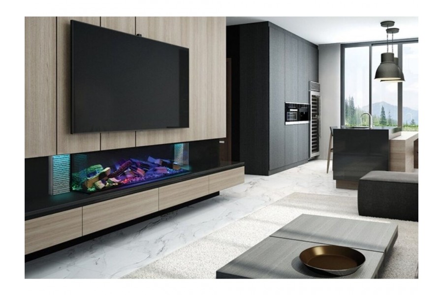 Element4 Club 150 E Hoek elektrische haard