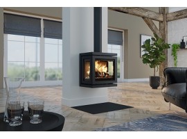 Dik Geurts Vidar Triple Wall Small houtkachel