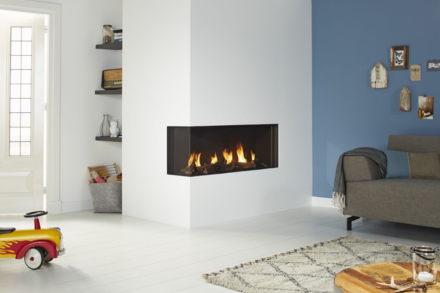 Global Fires 100 Corner BF gashaard