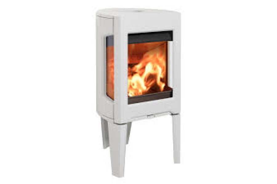 Jotul F163 houtkachel Wit geëmailleerd