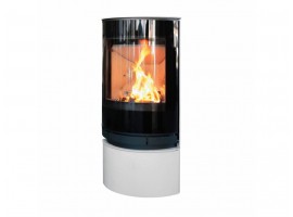 Jydepejsen Elegance Classic Wit houtkachel