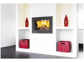 Jydepejsen H530 glas front houtkachel
