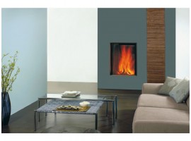 Spartherm Linear Front 65x80 (vaste greep) houtkachel