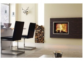 Spartherm Linear Front 67x57 (vaste greep) houtkachel