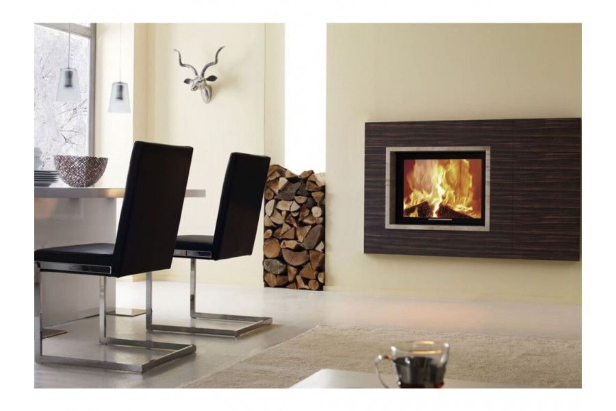 Spartherm Linear Front 67x57 (vaste greep) houtkachel