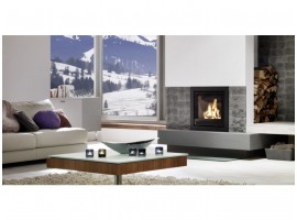 Spartherm Linear Inzet 34x45 (vaste greep) houtkachel