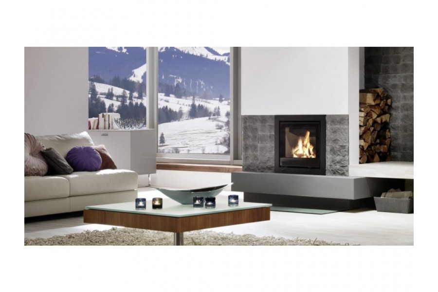 Spartherm Linear Inzet 34x45 (vaste greep) houtkachel