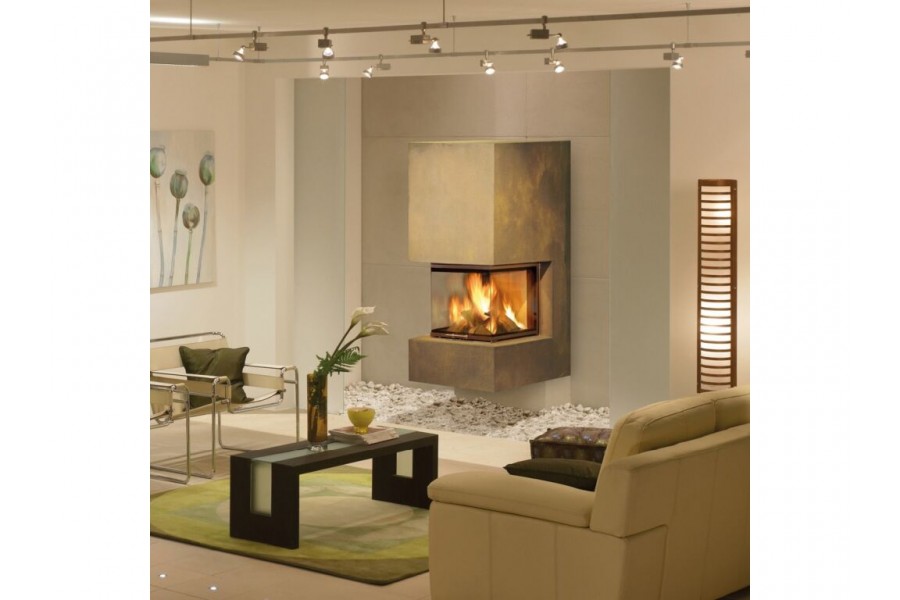 Spartherm Linear Triple 50x54x50 (vaste greep) houtkachel