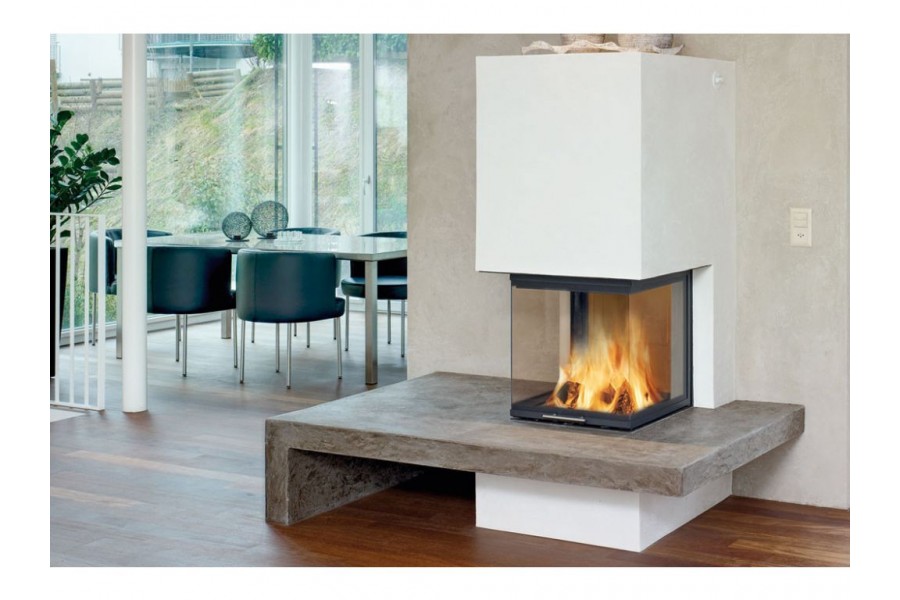 Spartherm Linear Triple 50x74x50 (vaste greep) houtkachel