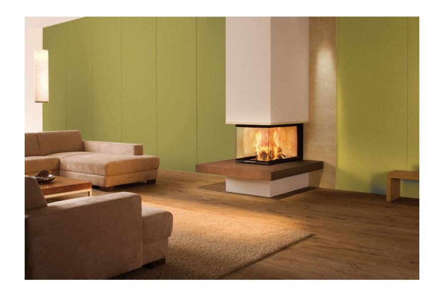 Spartherm Linear Triple 50x74x50 (vaste greep) houtkachel