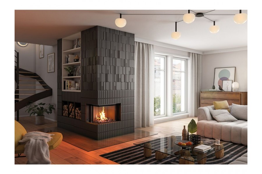 Spartherm Premium Corner 58x39x51 houtkachel