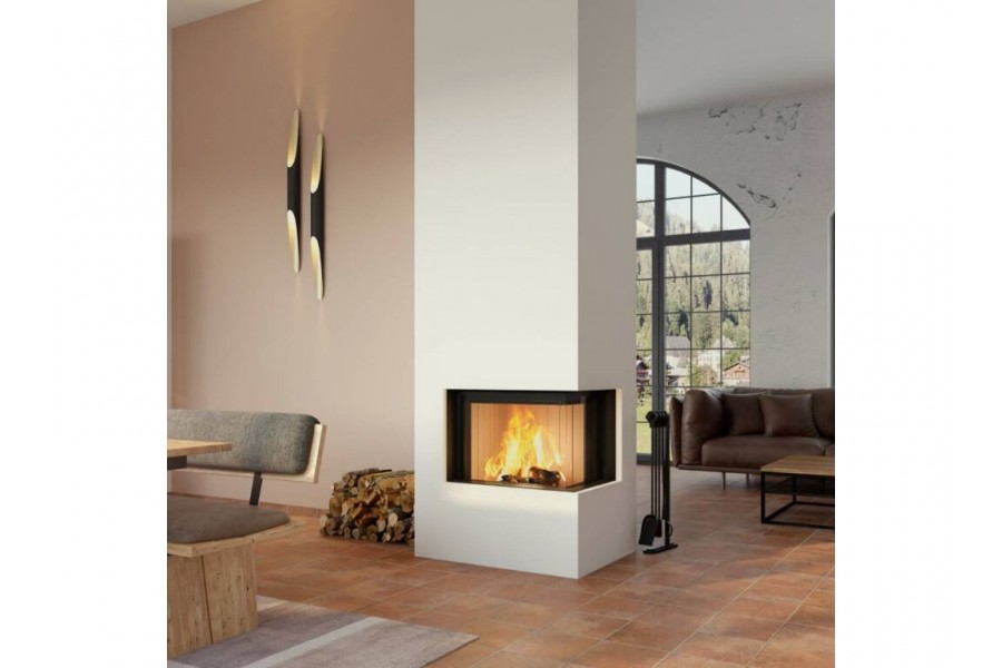 Spartherm Premium Corner 68x40x50 houtkachel