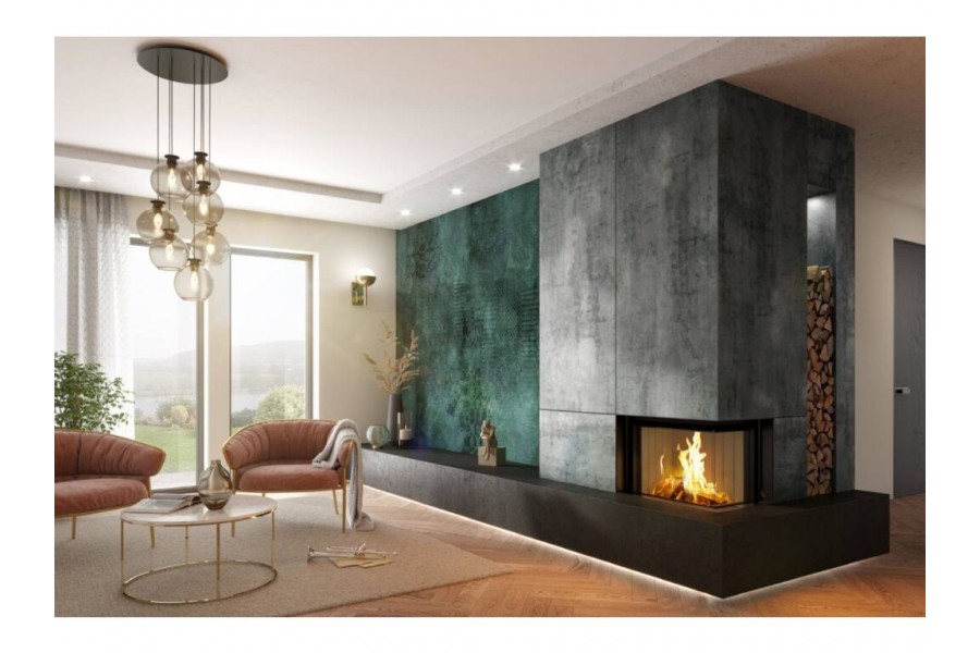 Spartherm Premium Corner 68x40x50 houtkachel