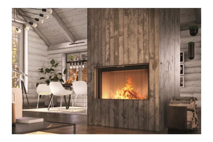 Spartherm Premium Front 87x50 houtkachel
