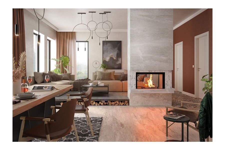 Spartherm Premium Tunnel 87x50 houtkachel