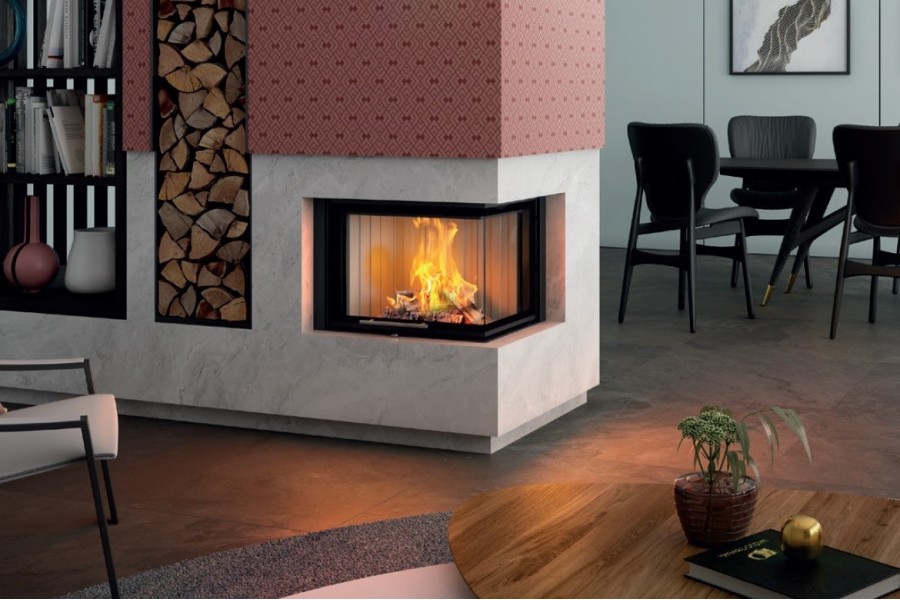 Spartherm Swing Corner R 59x39x44 houtkachel