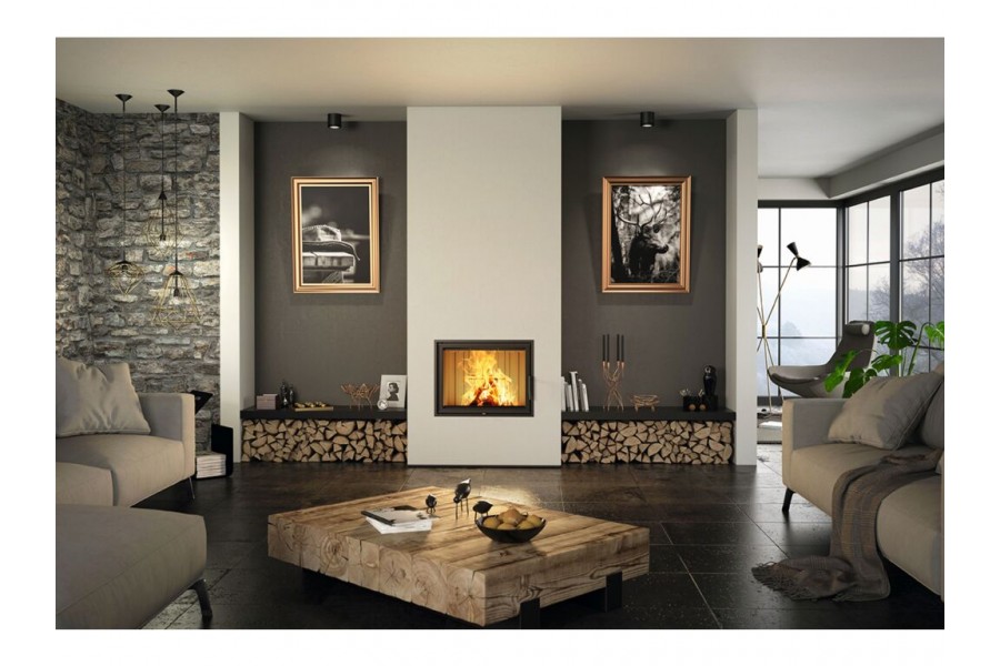 Spartherm Swing Front 67x51 houtkachel