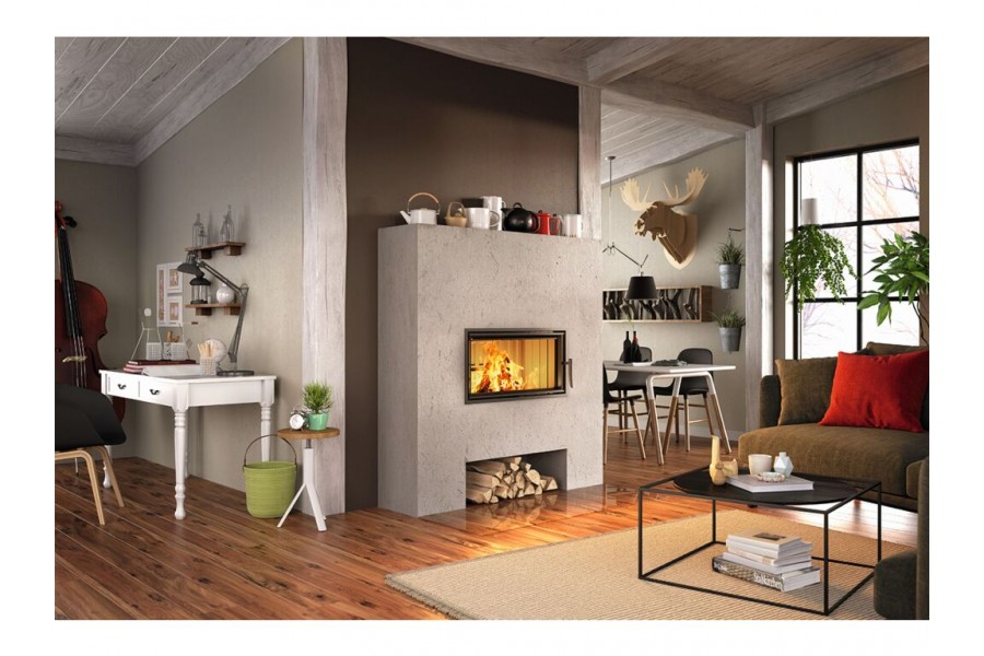 Spartherm Swing Front 73x37 houtkachel
