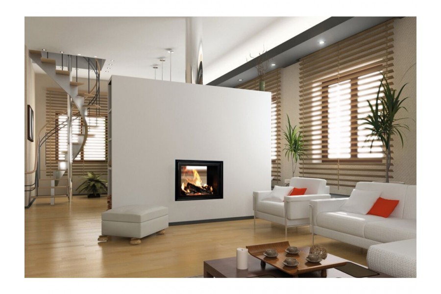 Spartherm Swing Tunnel 67x51 houtkachel