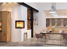 Spartherm Swing Corner L 46x46x51 houtkachel