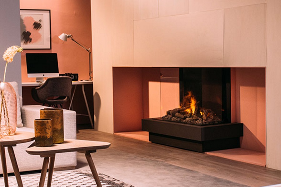 Faber E-Matrix 800/650 III elektrische haard