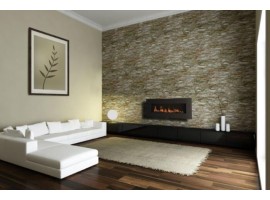 Icon Fires Nero Wall Frame 1450 bio-ethanol 