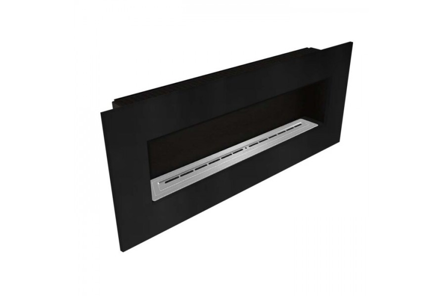 Icon Fires Nero Wall Frame 1450 bio-ethanol 