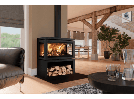 Dik Geurts Vidar Triple Store Large houtkachel