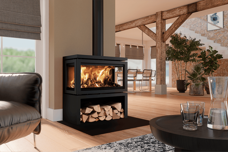 Dik Geurts Vidar Triple Store Large houtkachel
